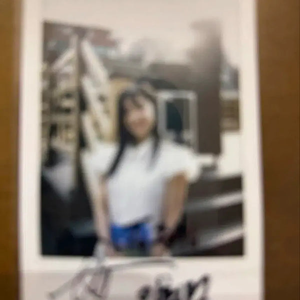 [BUNJANG] Lee Hye-sung Signed Polaroids / 이혜성 아나운서 친필 싸인 폴라 260509