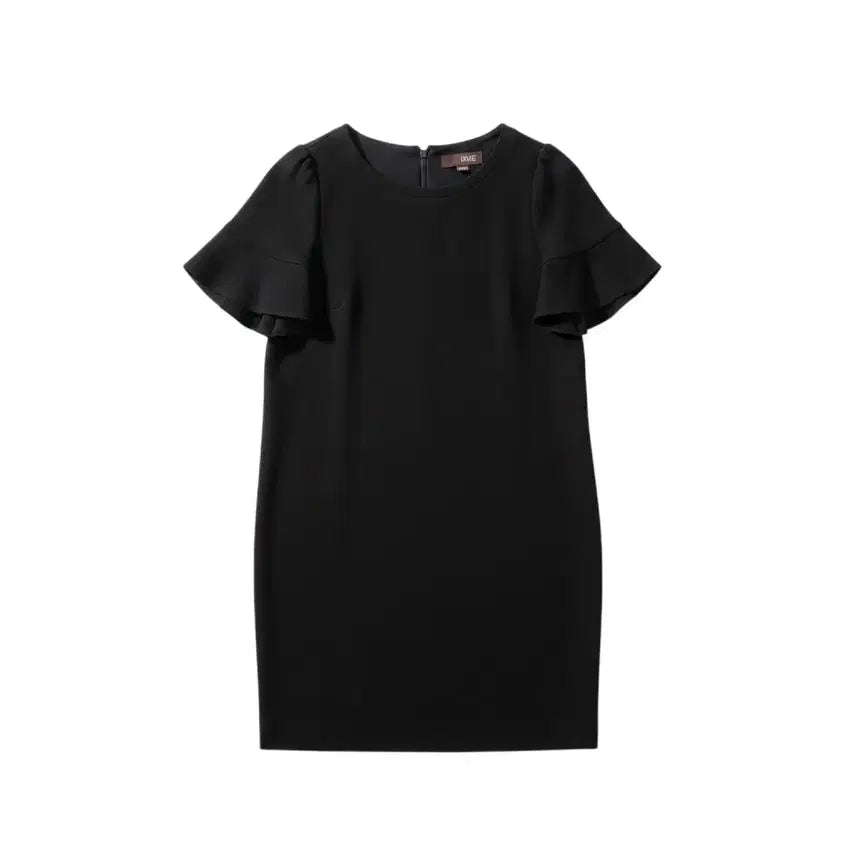 [BUNJANG] 2ME Women's Simple Short-Sleeve Mini Dress Size 66 / 여성66/ 2ME 심플리 반팔 미니원피스 5-18