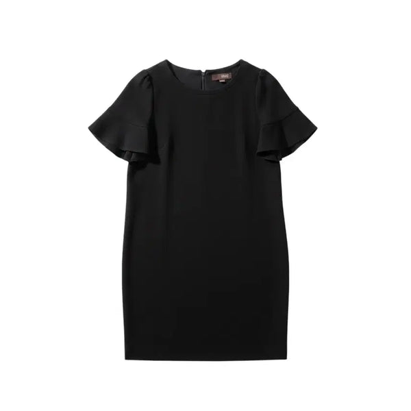 [BUNJANG] 2ME Women's Simple Short-Sleeve Mini Dress Size 66 / 여성66/ 2ME 심플리 반팔 미니원피스 5-18