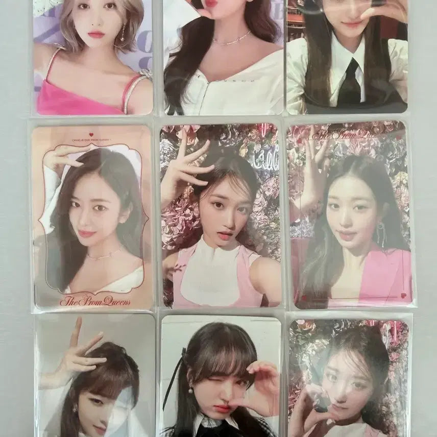 [BUNJANG] IVE Fromm Queen 14 Photocard Bundle Set / 아이브 프롬퀸 포카 14종 일괄 판매