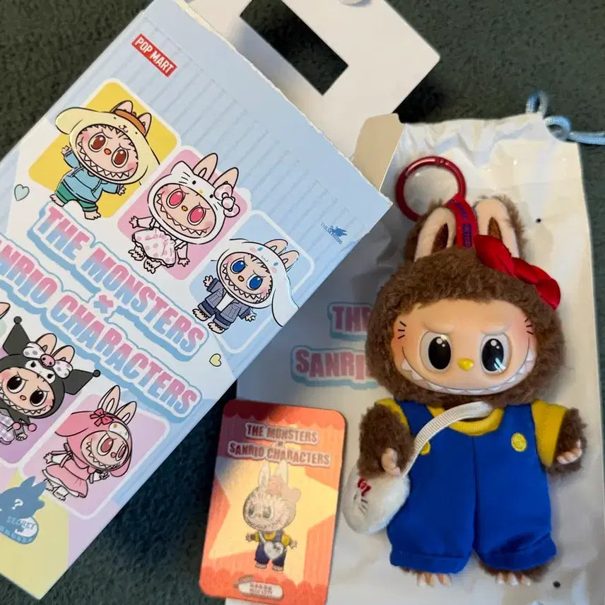 [BUNJANG] Pop Mart The Monsters Sanrio Characters Secret Figure / 팝마트 더 몬스터즈 산리오 캐릭터즈 시크릿