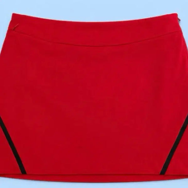 [BUNJANG] Titleist Golf Skirt Red Size 64 / 타이틀리스트 골프 스커트 레드 64 치마 골프복 골프웨어 팬츠 운동복