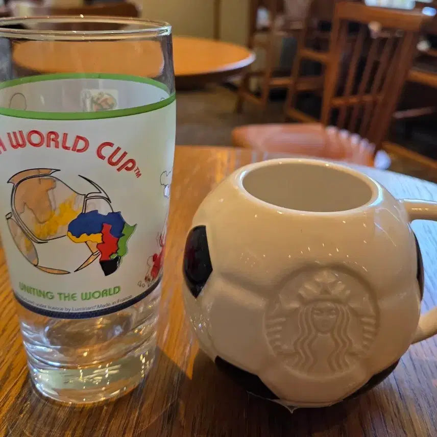 [BUNJANG] FIFA 2010 World Cup Commemorative Luminarc France Cup / FIFA 2010 월드컵 기념 컵 루미낙 프랑스
