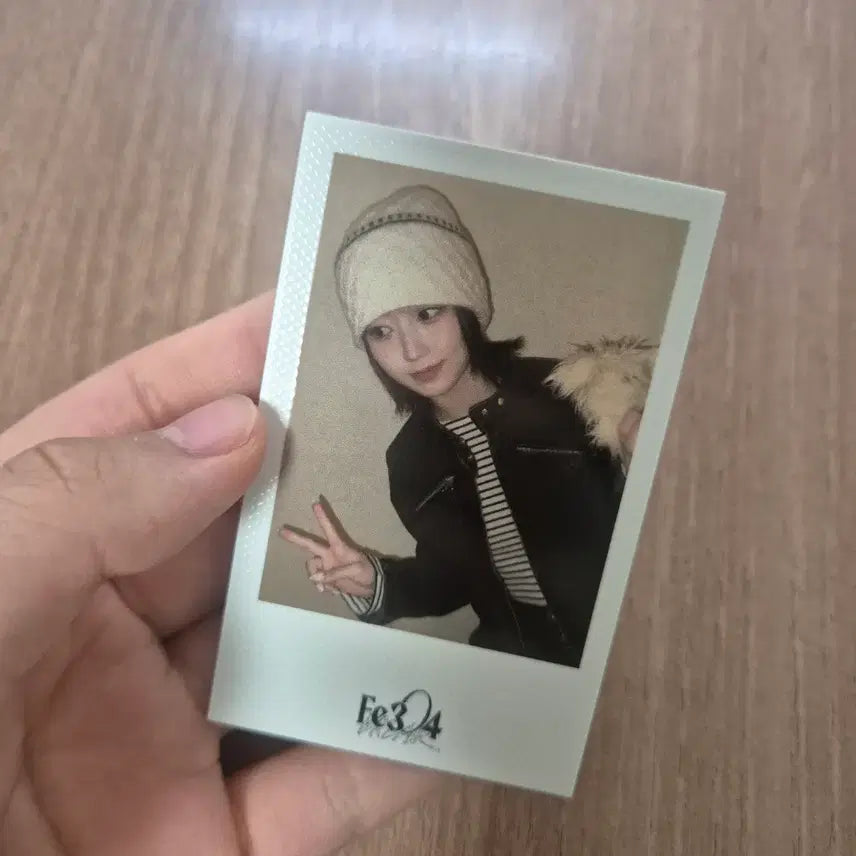 [BUNJANG] OH HAIWON JYP POB Polaroid / 오해원 jyp 특전 폴라