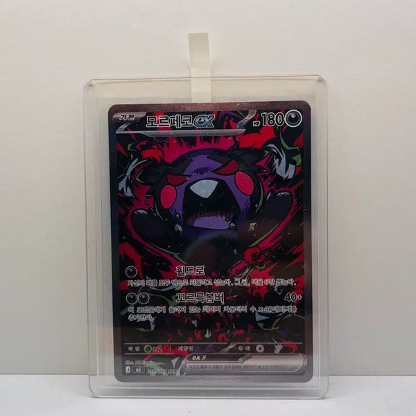 [BUNJANG] Pokemon Card Morpeko SAR / 포켓몬카드 모르페코 SAR