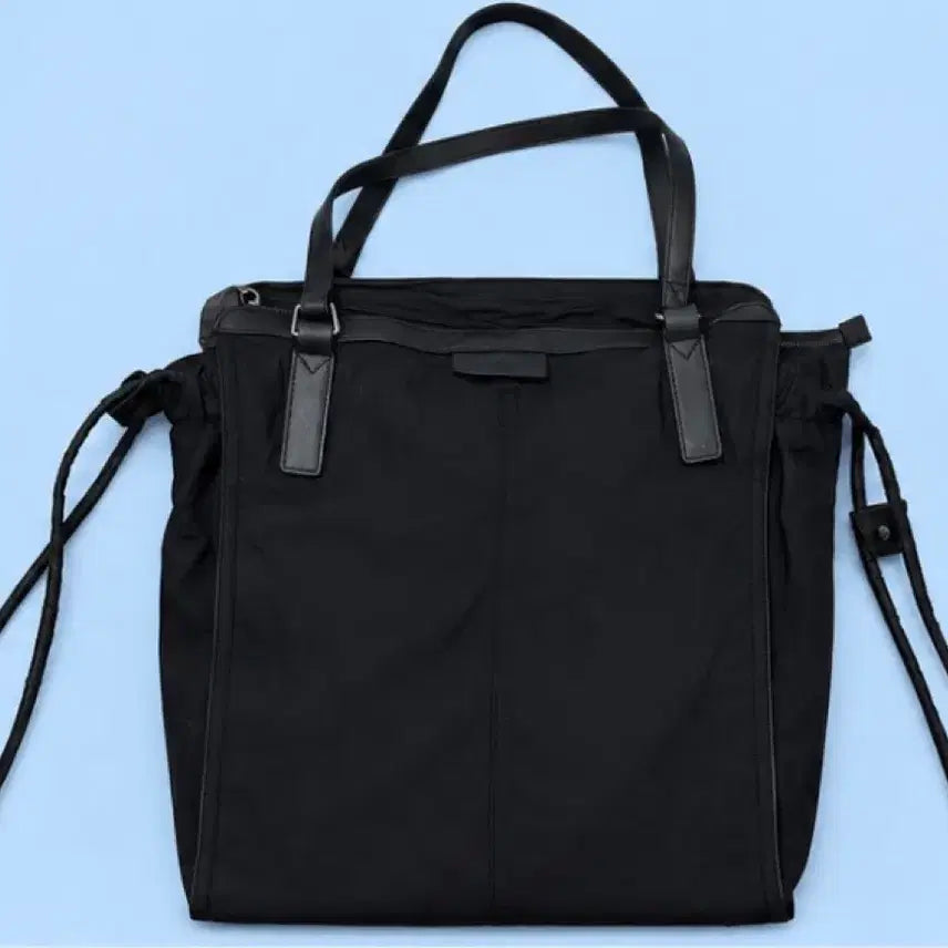 [BUNJANG] Burberry Black Nylon Tote Bag / 버버리 블랙 나일론 토트백 핸드백 숄더백 기저귀가방 빅사이즈 크로스백