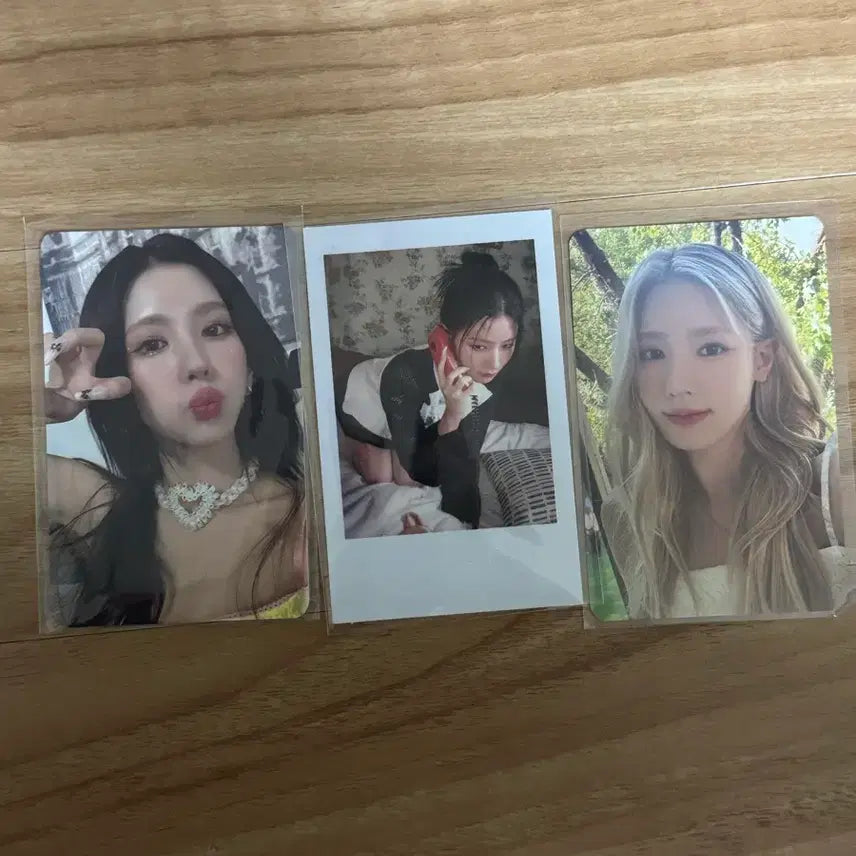 [BUNJANG] (G)I-DLE Miyeon Photocard Bundle Set / 아이들 미연 포카 일괄 양도