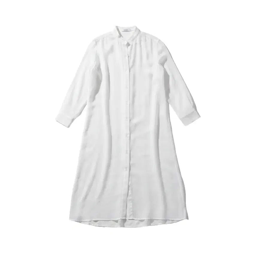 [BUNJANG] Women's Sheer Shirt Dress / 여성F/ FEMALE BR 시스루 셔츠 원피스 5-20