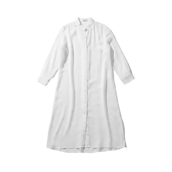 [BUNJANG] Women's Sheer Shirt Dress / 여성F/ FEMALE BR 시스루 셔츠 원피스 5-20