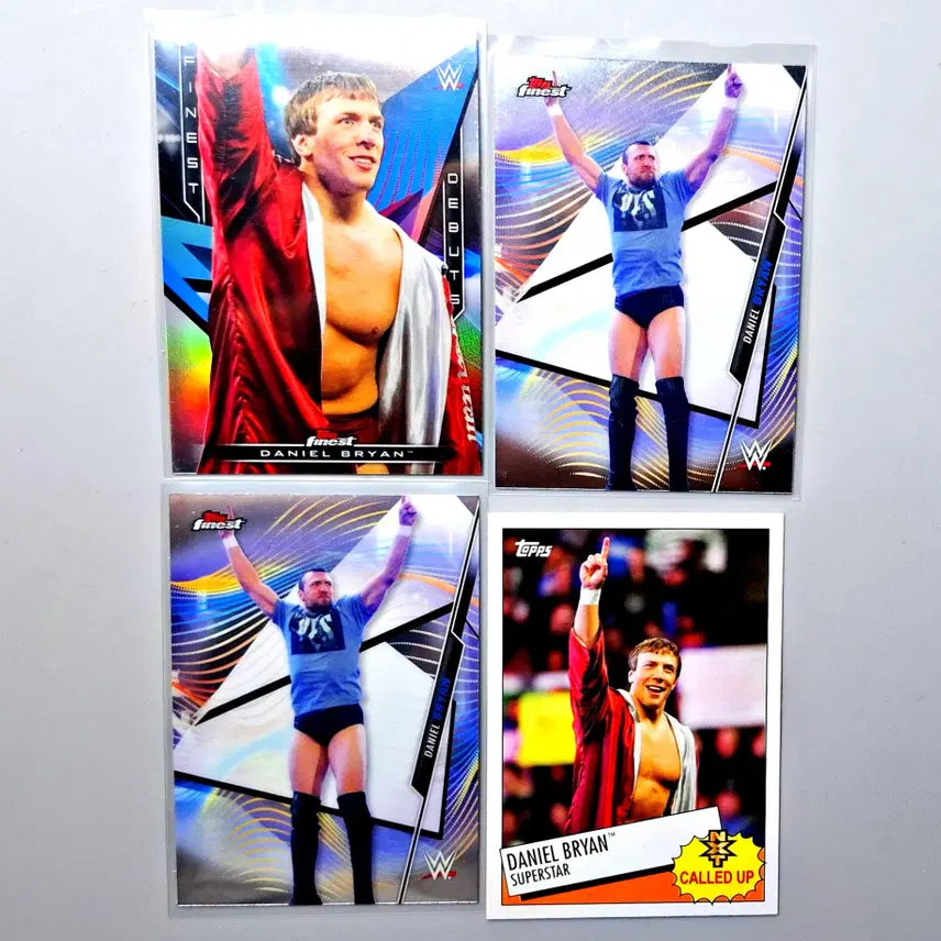 [BUNJANG] Bryan Danielson (Daniel Bryan) Bundle Set / WWE 다니엘브라이언 AEW 브라이언 다니엘슨 4장 묶음