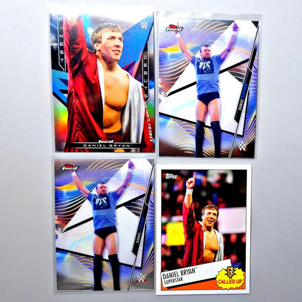 [BUNJANG] Bryan Danielson (Daniel Bryan) Bundle Set / WWE 다니엘브라이언 AEW 브라이언 다니엘슨 4장 묶음