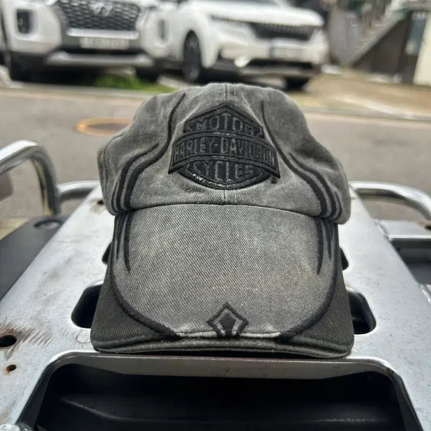 [BUNJANG] Harley-Davidson Hard Fading Ball Cap / 할리데이비슨 하드페이딩 볼캡