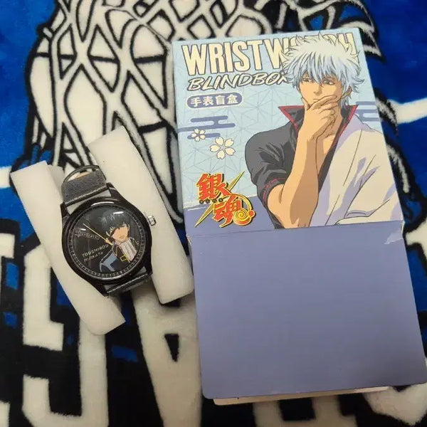 [BUNJANG] Gintama Hijikata Wristwatch (Sealed) / 은혼 손목 시계 히지카타 (미개봉)