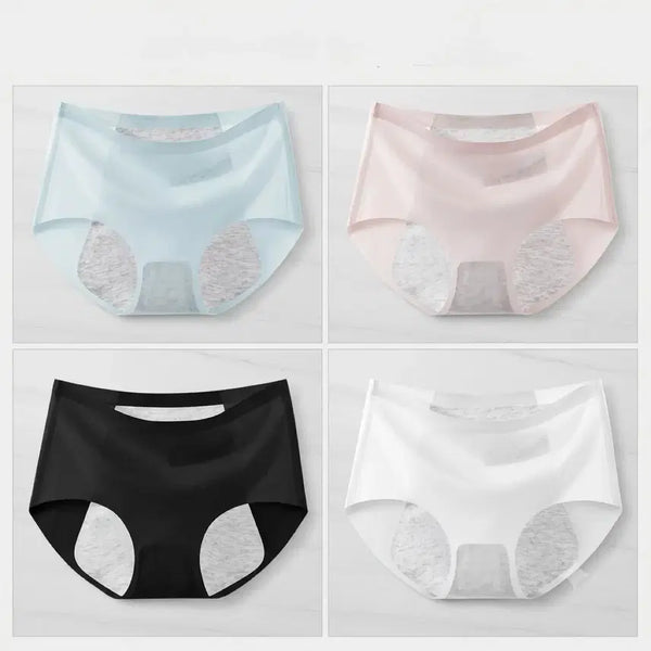 [BUNJANG] Women's Seamless No-Line Panties - 8 Pack / 여성 심리스 노라인 위생팬티 새상품 포장 8P
