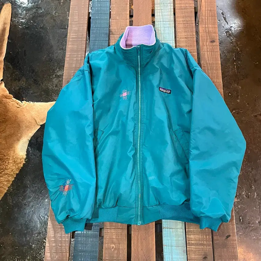 [BUNJANG] 90s Patagonia Sashiko Shell R4 Synchilla Jacket Vintage / 90s USA 파타고니아 사시코 쉘드 신칠라 자켓 미국 빈티지