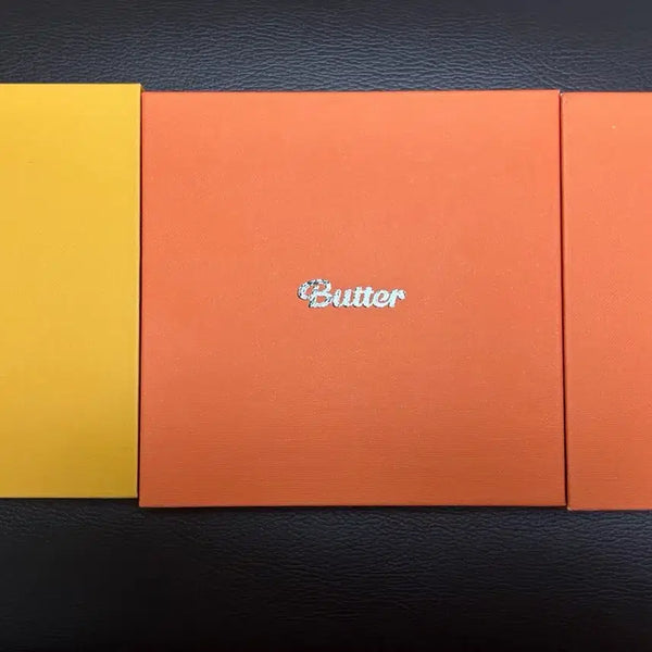 [BUNJANG] BTS Butter Album Full Set (Excluding Photocard) / 방탄소년단 버터 앨범