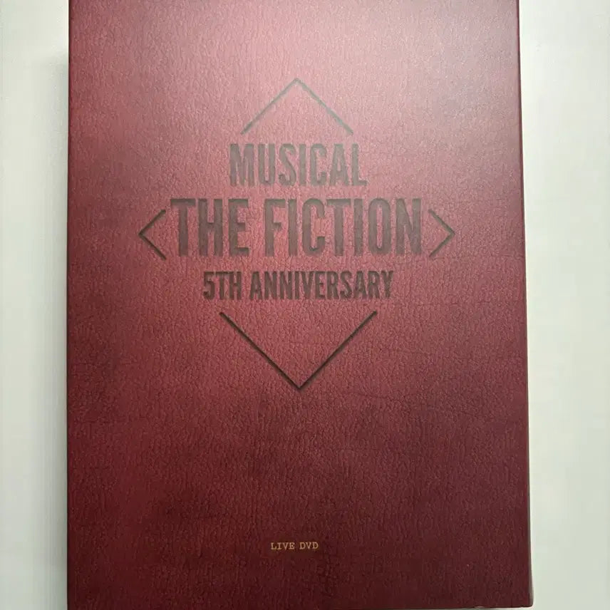 [BUNJANG] The Fiction 2023 Musical DVD / 2023 뮤지컬 더픽션 dvd