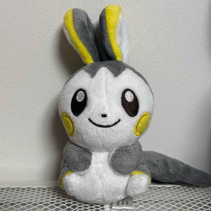 [BUNJANG] Pokemon Emolga Canvas Plush / 포켓몬스터 캔버스 에몽가 인형