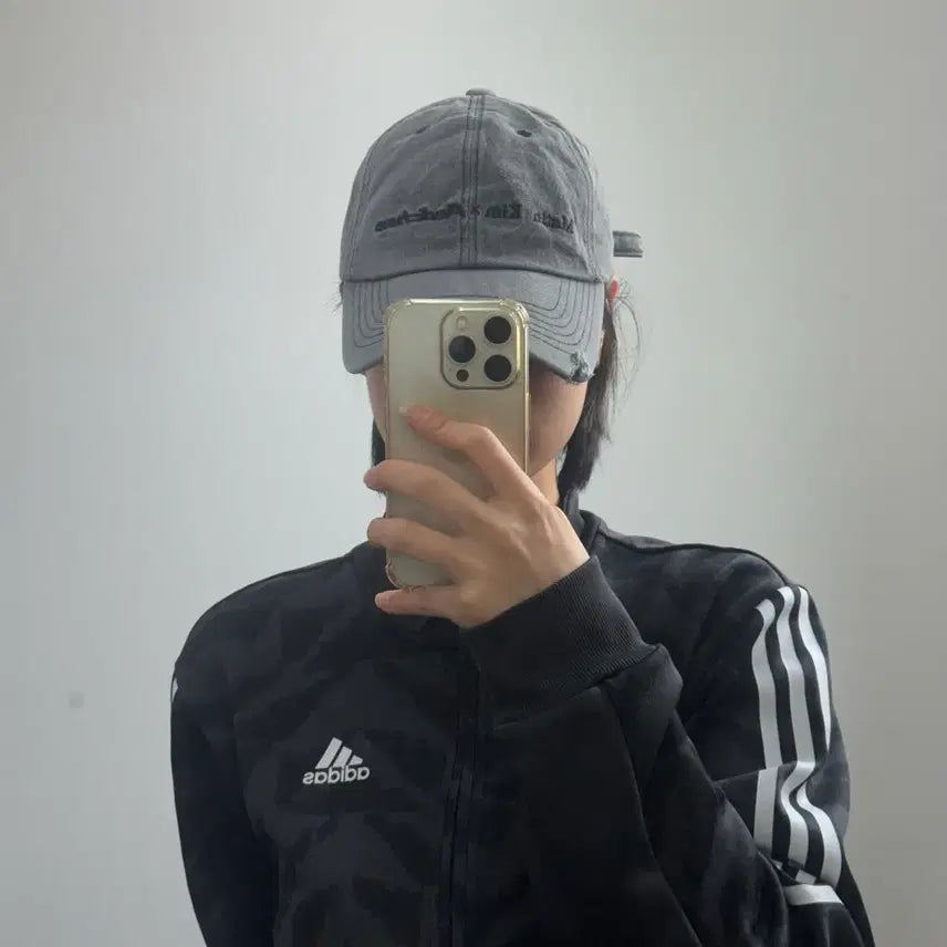 [BUNJANG] Matin Kim X Peaches Grey Ball Cap / Matin Kim X peaches 마땡킴 그레이 볼캡