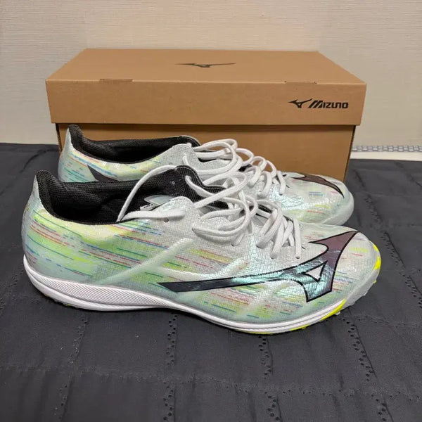 [BUNJANG] Mizuno Alpha 2 Elite AS Cleats (265) - New, Full Box / 미즈노 알파2 엘리트 as 265 새상품 풀박스