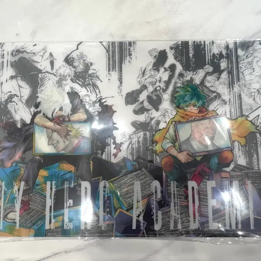 [BUNJANG] My Hero Academia Shigaraki & Deku Illustration Clear File / 나의 히어로 아카데미아 클리어 파일.