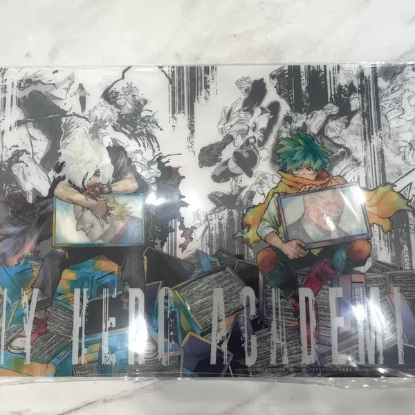 [BUNJANG] My Hero Academia Shigaraki & Deku Illustration Clear File / 나의 히어로 아카데미아 클리어 파일.