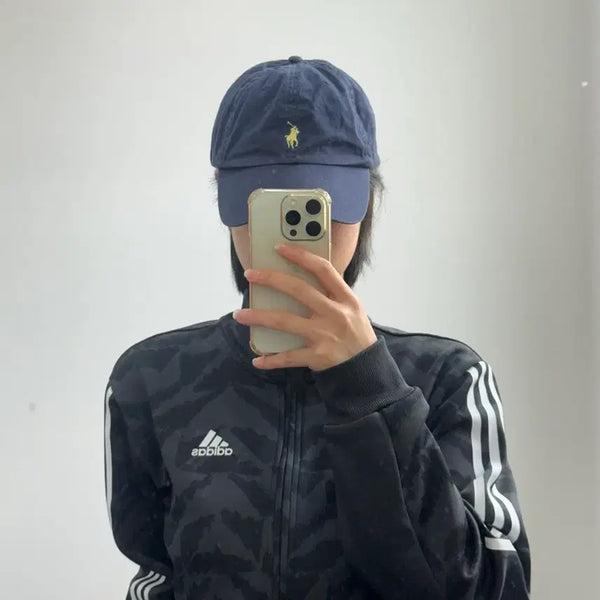 [BUNJANG] Polo Ralph Lauren Yellow Pony Navy Ball Cap / Polo 폴로 옐로우 포니 네이비 볼캡