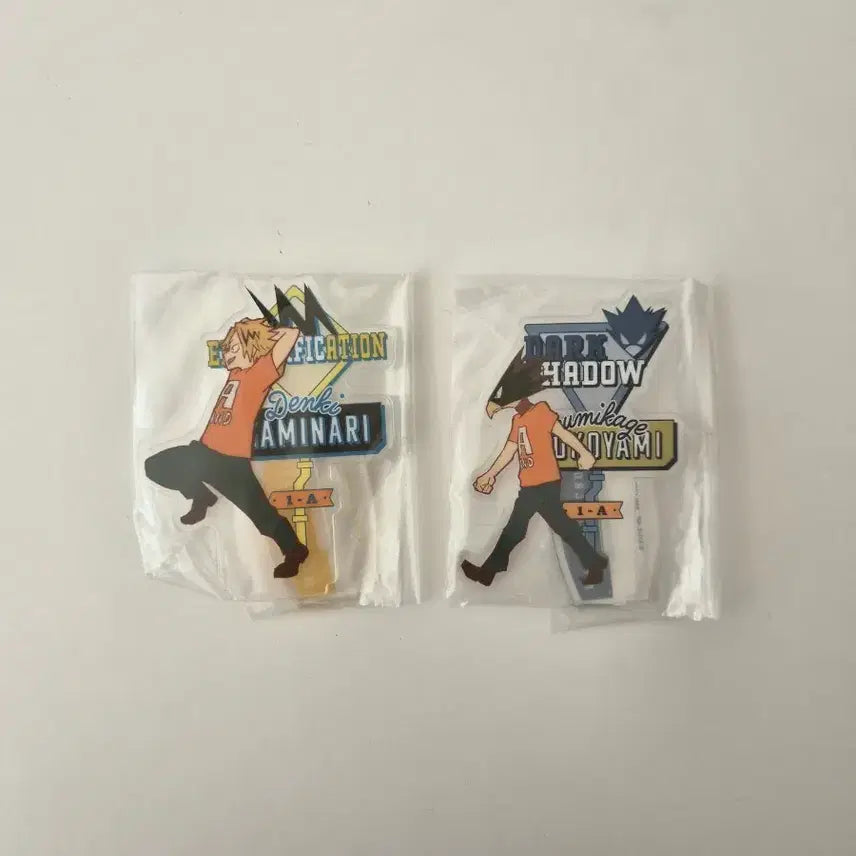 [BUNJANG] My Hero Academia Cultural Festival Acrylic Stands Set (2 types, Sealed) / (일괄) 나히아 문화제 아크릴 스탠드 2종 미개봉