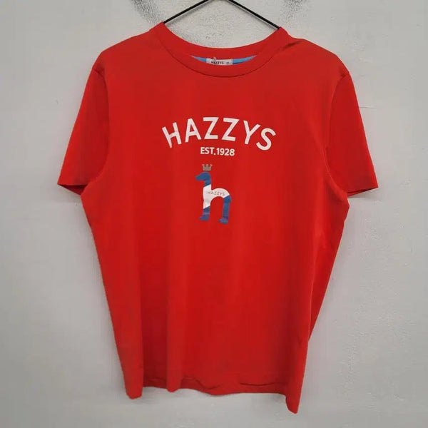 [BUNJANG] Hazzys Men's Short-Sleeve T-Shirt Size M / [95/M] 헤지스 반팔티 티셔츠