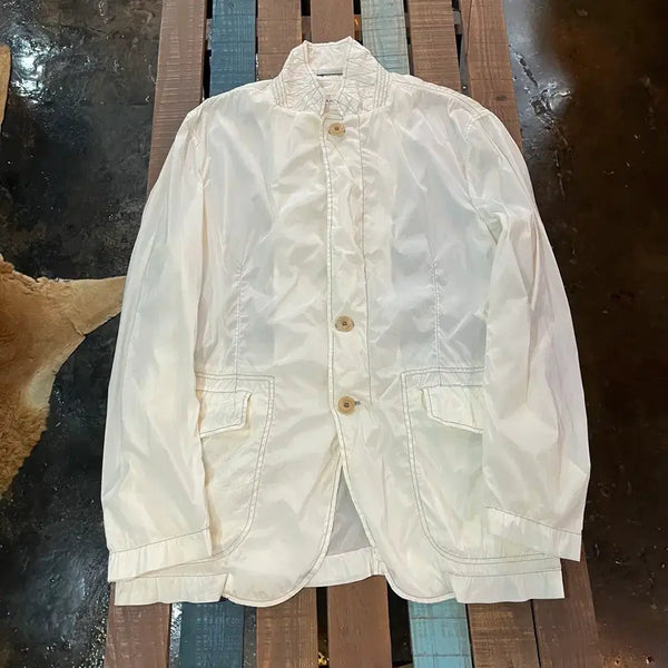 [BUNJANG] Giorgio Armani Collezioni Water-Repellent Nylon Jacket - Vintage / 아르마니 꼴레지오니 Armani 발수 나일론 자켓 유럽 빈티지