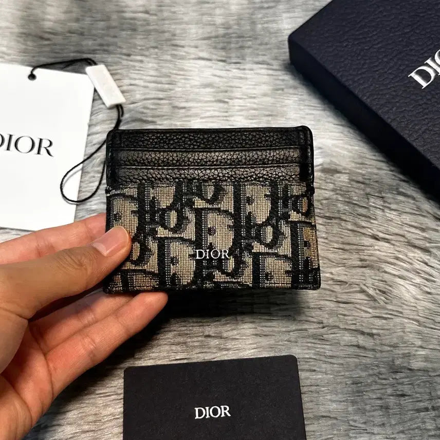 [BUNJANG] Dior Oblique Card Holder / 디올 오블리크 카드지갑