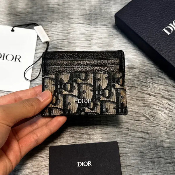 [BUNJANG] Dior Oblique Card Holder / 디올 오블리크 카드지갑