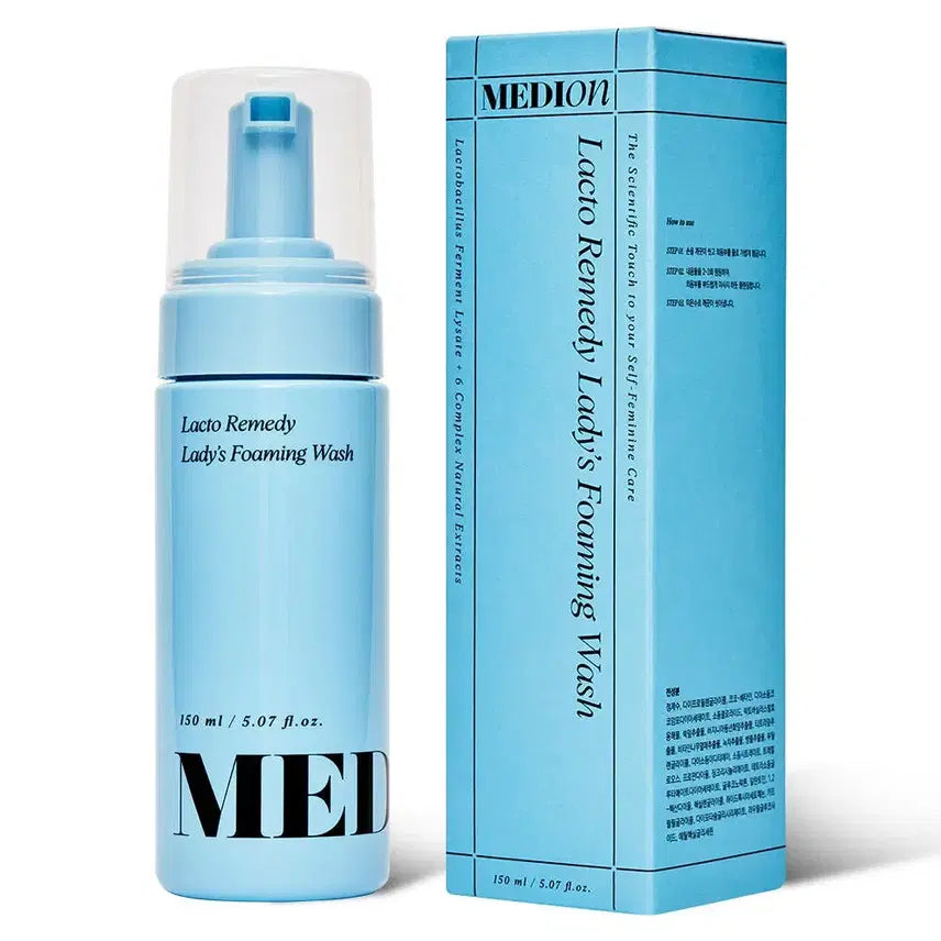 [BUNJANG] Medion LactoRemedy Low Irritation Foaming Wash 150ml / 메디온 락토리메디 레이디스 저자극 포밍워시 150ml