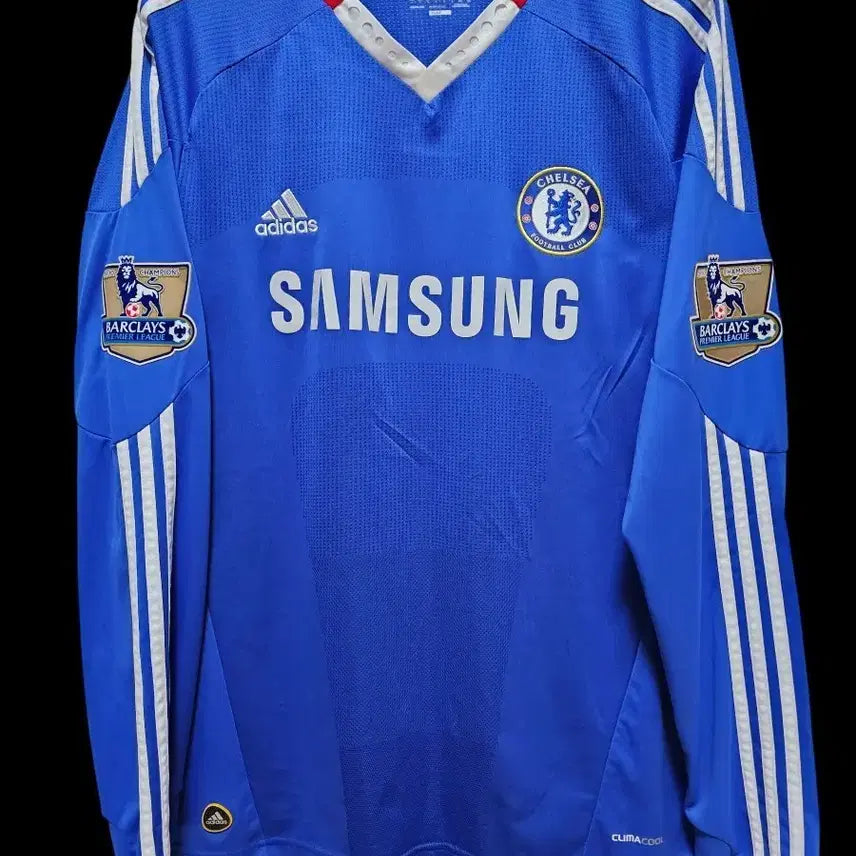 [BUNJANG] Chelsea FC 2010-11 Long Sleeve Football Jersey Size L (Torres/Drogba Customization Available) / 10-11 첼시 유니폼 긴팔 L사이즈 (토레스, 드록바 마킹가능)