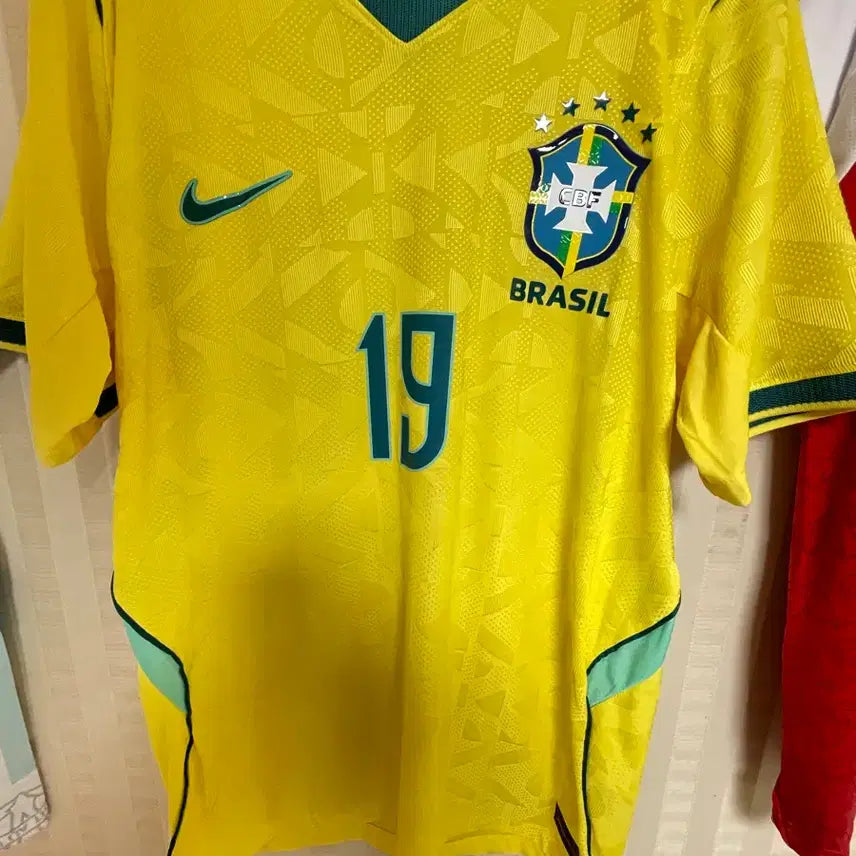 [BUNJANG] Brazil North-Central America World Cup Endrick Authentic Jersey / 브라질 북중미 월드컵 엔드릭 유니폼 어센틱