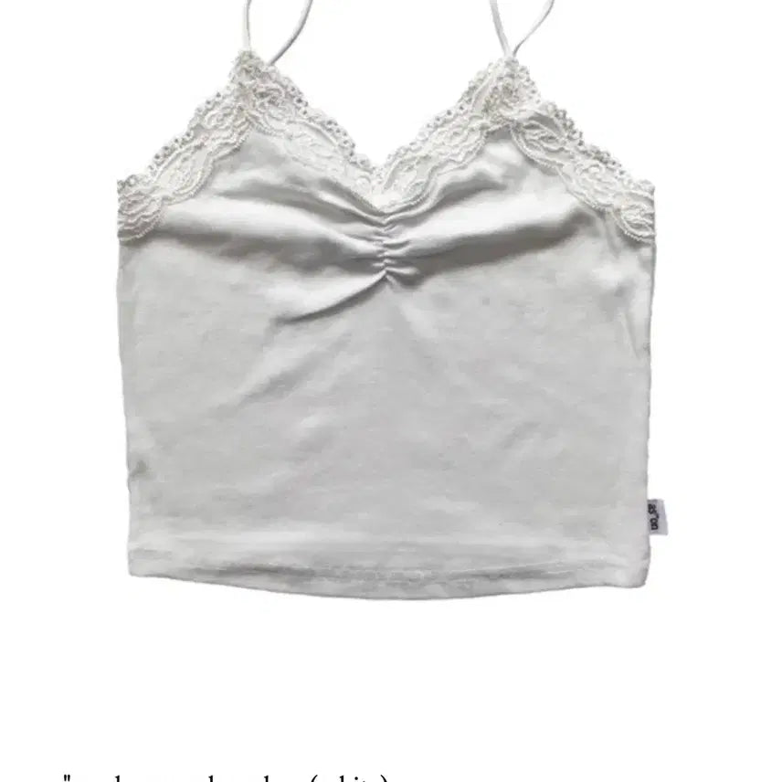 [BUNJANG] Ason Dreamy Sleeveless White Lace Tank Top / 애즈온 ason dreamy sleeveless 화이트 드리미 레이스 나시