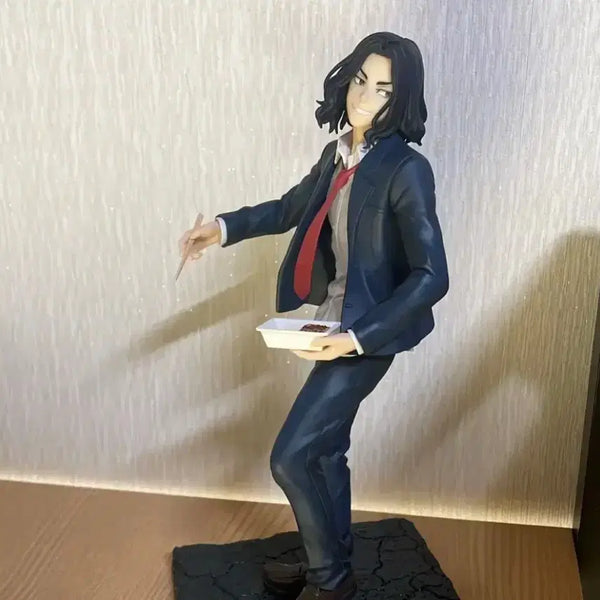 [BUNJANG] Tokyo Revengers FURYU Tenitol Baji Keisuke Scale Figure / 급전) 도쿄 리벤저스 도리벤 후류 FURYU 테니톨 바지 케이스케 스케일 피규어