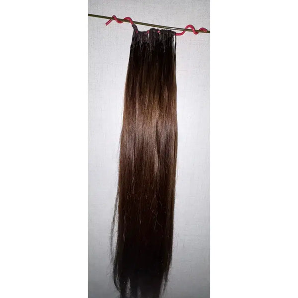 [BUNJANG] 18-inch U-Tip Hair Extensions (Blonde 18-inch Included) / 붙임머리 18인치(원하시면 금발18인치. 갈색 14인치 같이 드림)