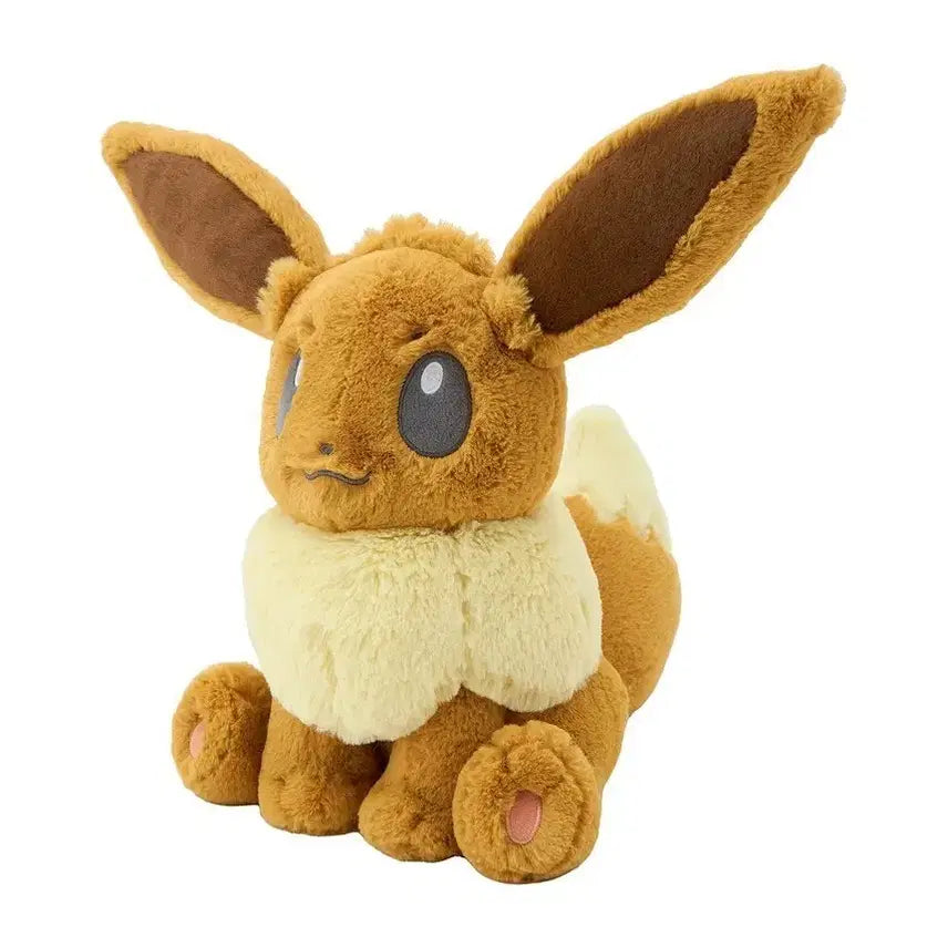 [BUNJANG] Pokemon Eevee Plush Doll / 택포5.8)포켓몬 이브이 보들보들 후와후와 봉제인형