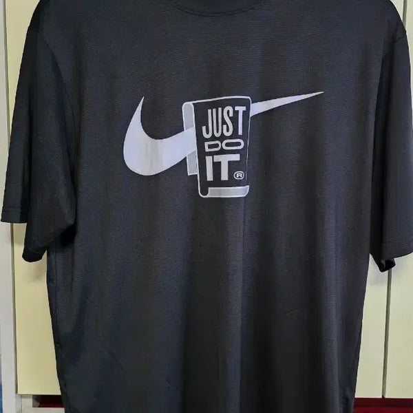 [BUNJANG] Nike Just Do It T-Shirt Black Size 105 / 나이키 저스트두잇 반팔 티셔츠 블랙 105