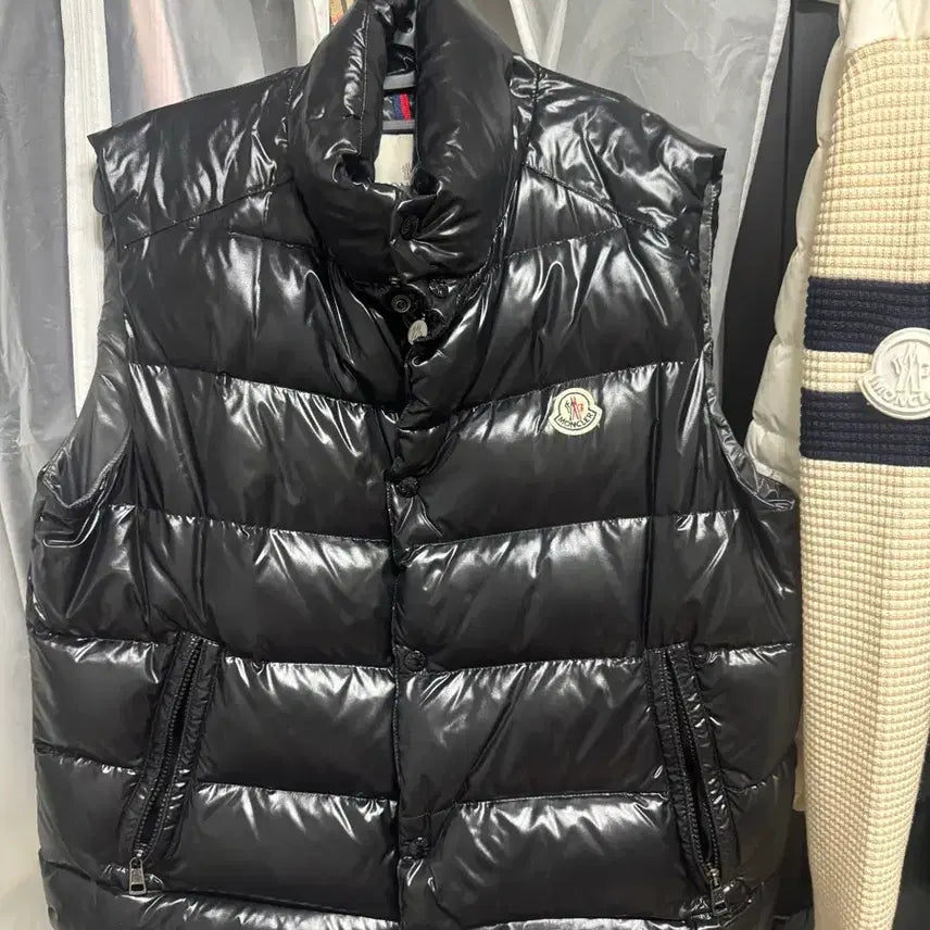 [BUNJANG] Moncler Tibb Down Vest / 몽클레어 티브다운베스트