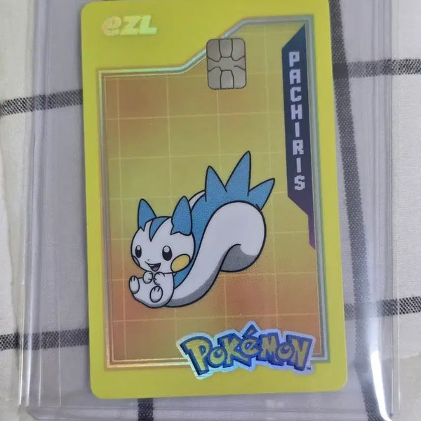 [BUNJANG] Pokemon Pachirisu 30th Anniversary Limited Edition EZ-Link Card / 파치리스 포켓몬 30주년 한정판 이즐 교통카드
