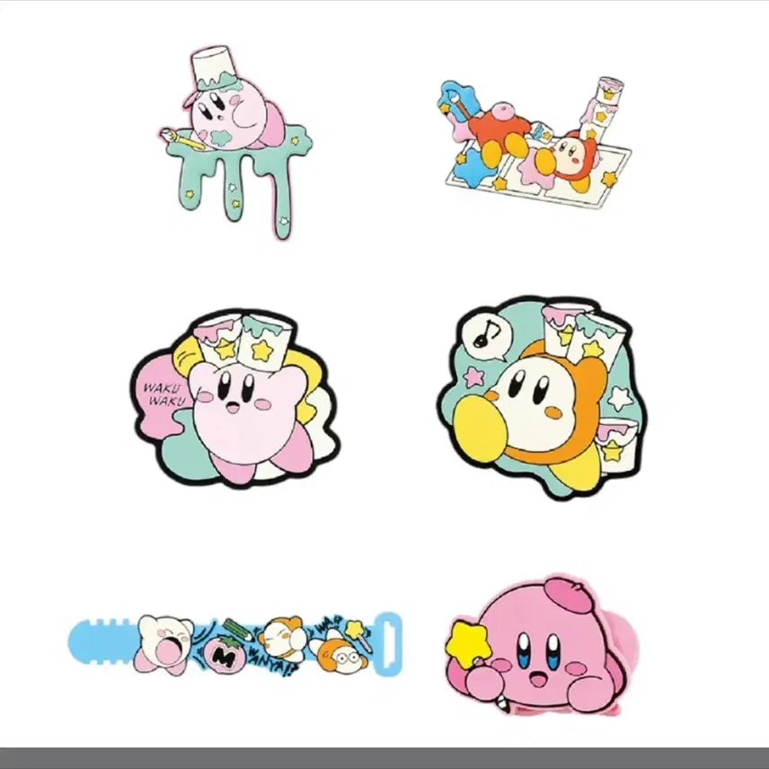 [BUNJANG] Pick n Pop Kirby Collection Random Item Comic Kirby & Friends / (E상 러버 컬렉션 랜덤 1종) 픽앤팝 별의커비 코믹커비&친구들