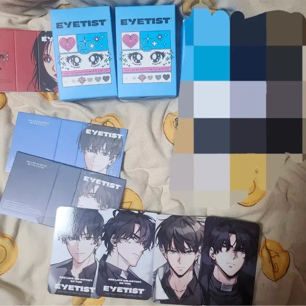 [BUNJANG] Omniscient Reader's Viewpoint Book Keychain Set with Photocards / 아이티스트 전독시 북키링 속지 + 북키링 + 포토카드