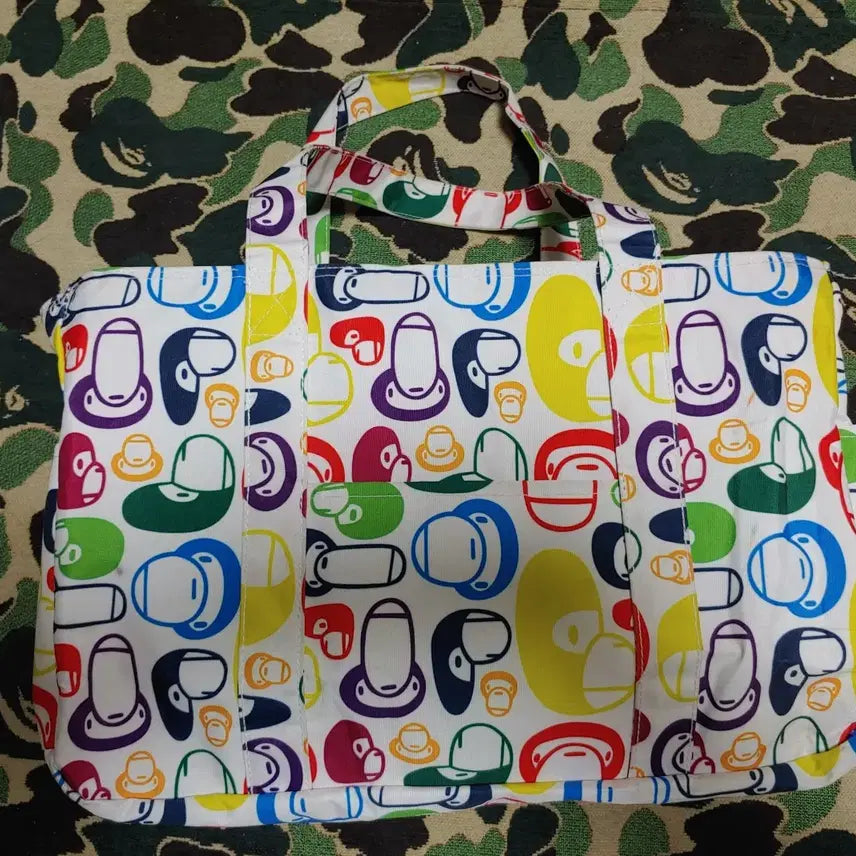 [BUNJANG] BAPE Baby Milo Boston Bag / [OS] 베이프 베이비마일로 보스턴백
