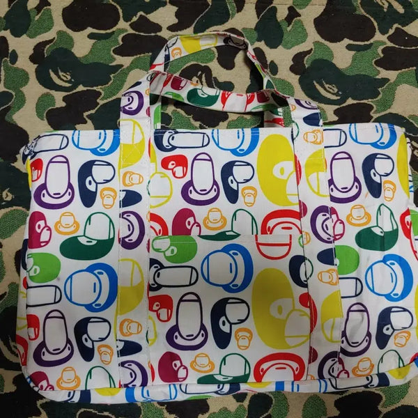 [BUNJANG] BAPE Baby Milo Boston Bag / [OS] 베이프 베이비마일로 보스턴백