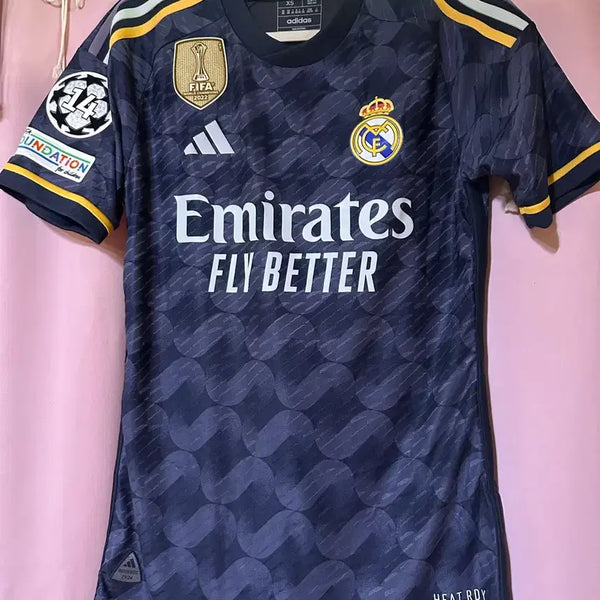 [BUNJANG] Adidas Real Madrid 23/24 Away Jersey / 아디다스 레알 마드리드 23/24 어웨이 저지 아디다스반팔 아디다스 축구 유니폼