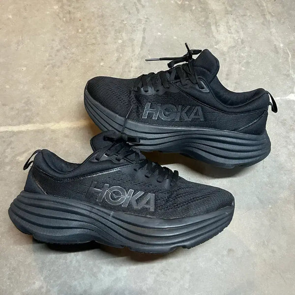 [BUNJANG] Hoka One One Bondi 8 Wide Black Running Shoes / 250) 호카 오네오네 본디 8 와이드 블랙