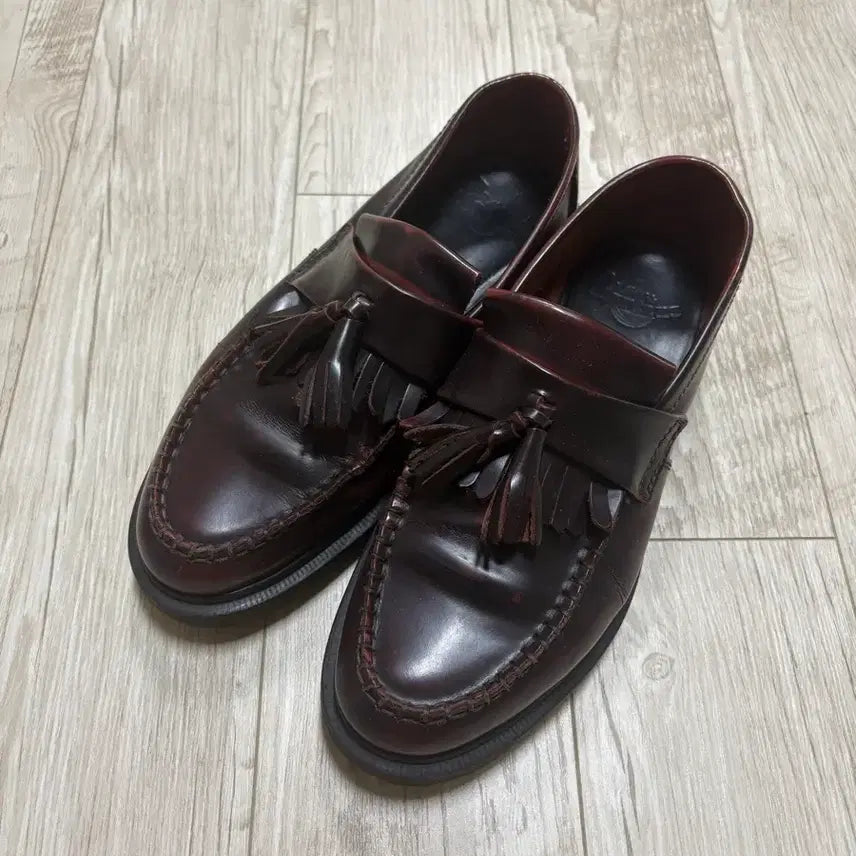 [BUNJANG] Dr. Martens Adrian Cherrywood Loafers (US 8 / 260mm) / 닥터마틴 아드리안 체리우드 260
