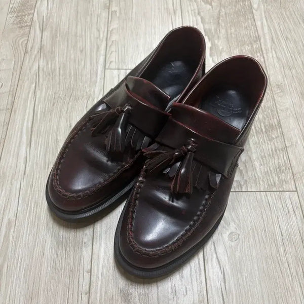 [BUNJANG] Dr. Martens Adrian Cherrywood Loafers (US 8 / 260mm) / 닥터마틴 아드리안 체리우드 260